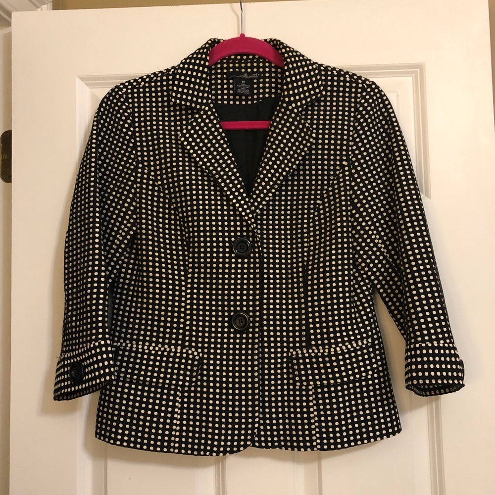 Willi Smith polka-dot jacket